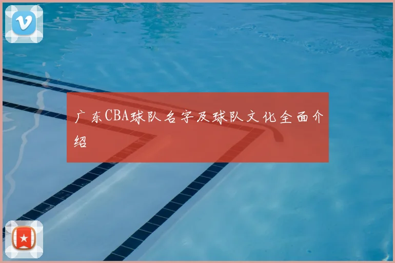 广东CBA球队名字及球队文化全面介绍